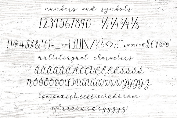 Wagon wheel Script Font in Script Fonts - product preview 9