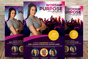 Women Conference Flyer Psd Template