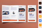 Car Repair Brochure Trifold