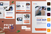 Car Repair Print Pack