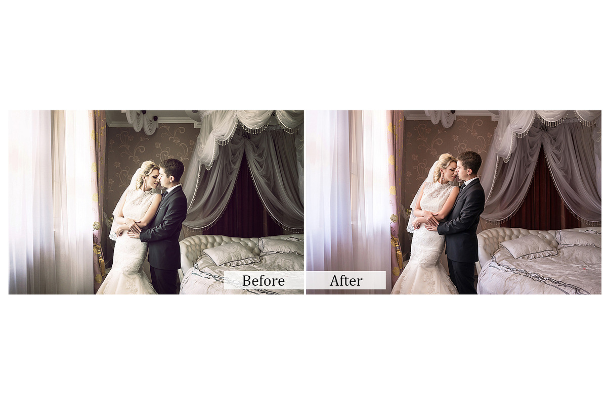 110 Wedding Photoshop Actions in Add-Ons - product preview 8