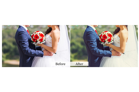 110 Wedding Photoshop Actions in Add-Ons - product preview 2