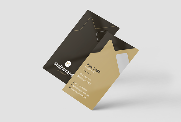 RW Multibrand Identity & Stationery in Stationery Templates - product preview 1