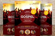Gospel Fest Church Flyer Template
