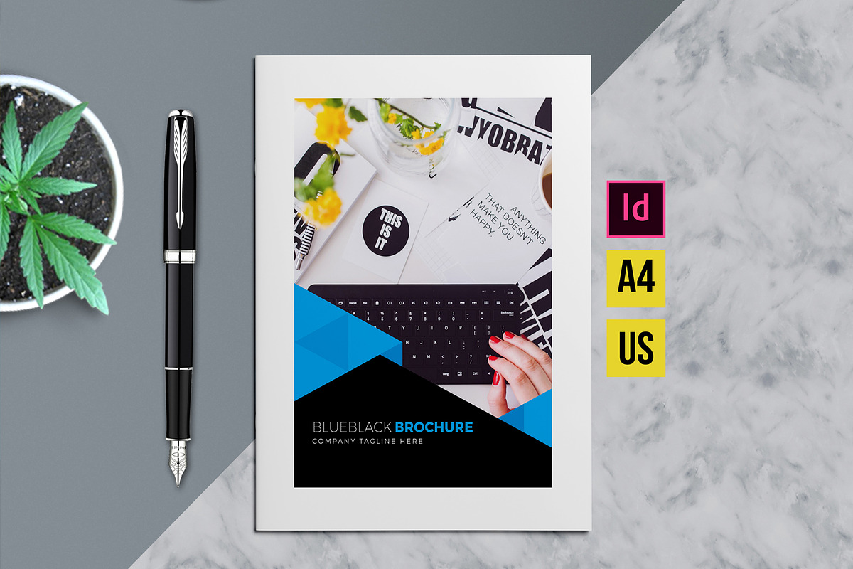 Abstract Corporate Brochure in Brochure Templates - product preview 8