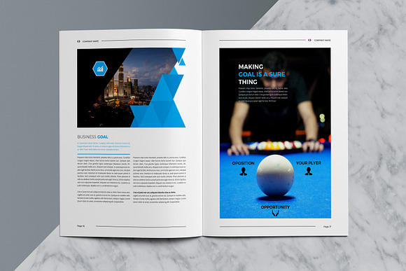 Abstract Corporate Brochure in Brochure Templates - product preview 4