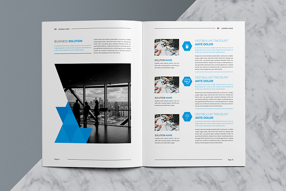 Abstract Corporate Brochure in Brochure Templates - product preview 7