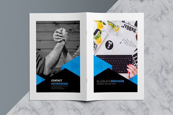 Abstract Corporate Brochure in Brochure Templates - product preview 14