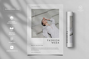 Elegant Fashion Week Flyer