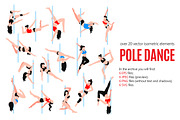 Pole Dance Isometric