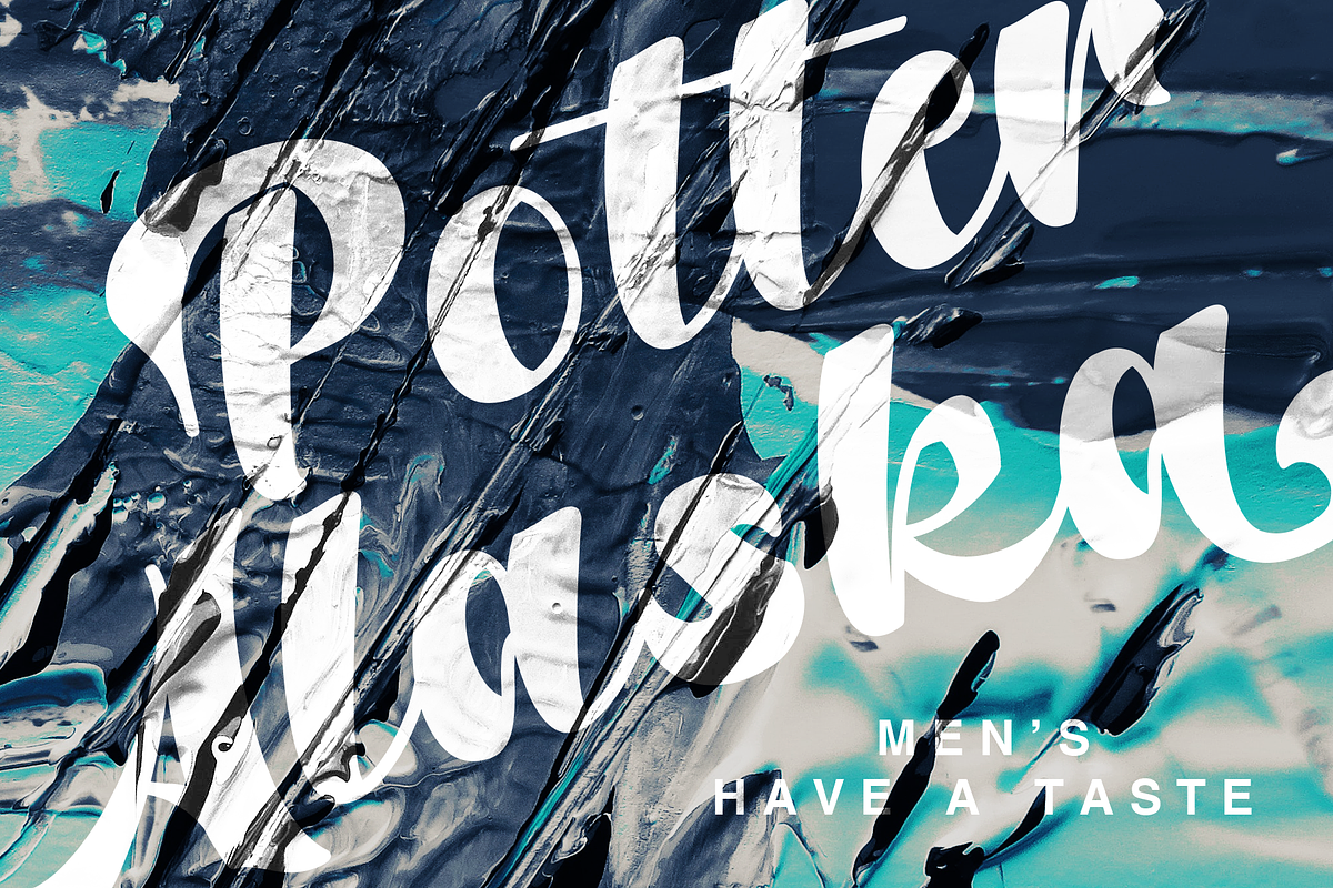 Potter Alaska in Blackletter Fonts - product preview 8