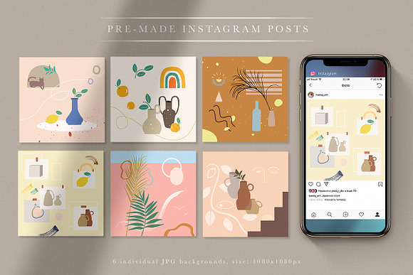 Wagga Wagga Insta Collection in Illustrations - product preview 1