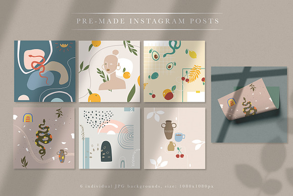 Wagga Wagga Insta Collection in Illustrations - product preview 3