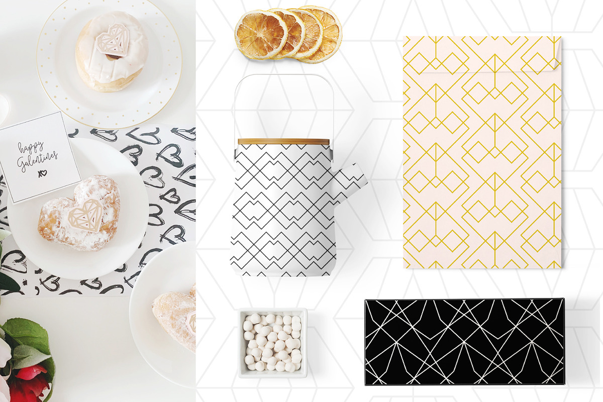 46 Elegant Geometric Lines Patterns in Patterns - product preview 8