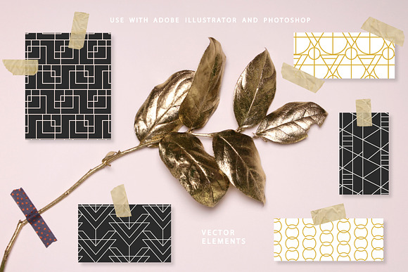 46 Elegant Geometric Lines Patterns in Patterns - product preview 4