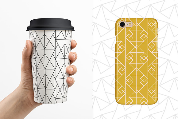 46 Elegant Geometric Lines Patterns in Patterns - product preview 7