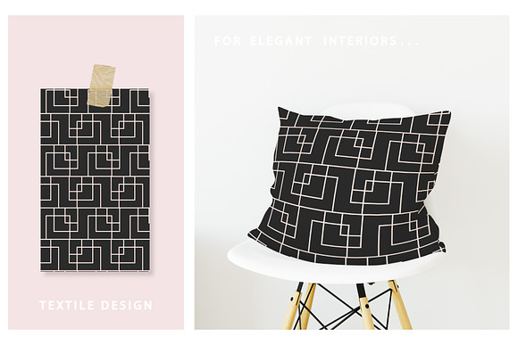 46 Elegant Geometric Lines Patterns in Patterns - product preview 9