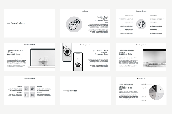 Business Proposal Keynote Template in Keynote Templates - product preview 2