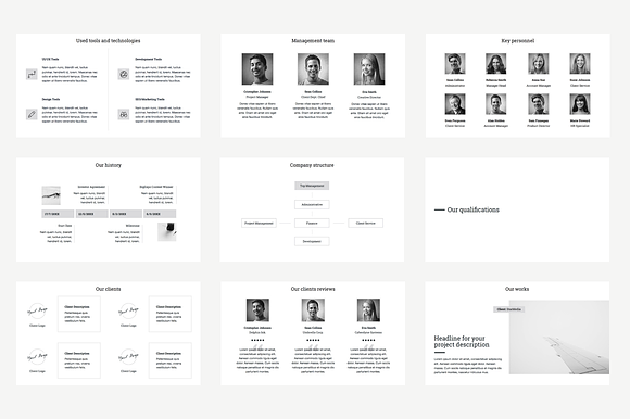 Business Proposal Keynote Template in Keynote Templates - product preview 4