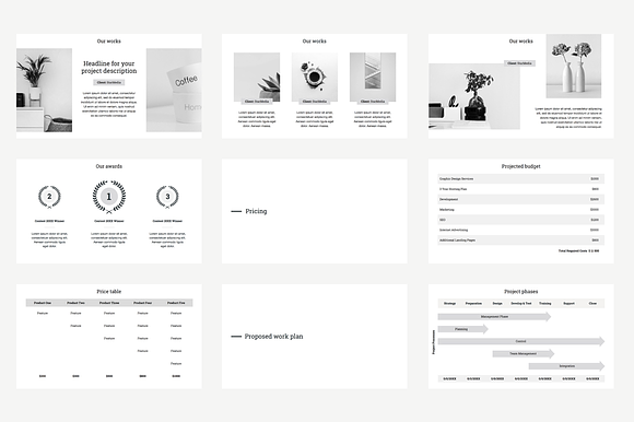 Business Proposal Keynote Template in Keynote Templates - product preview 5