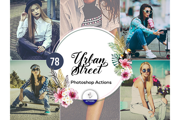78 Urban Street Photoshop Actions in Add-Ons - product preview 5