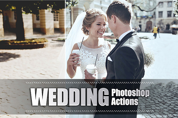110 Wedding Photoshop Actions in Add-Ons - product preview 5