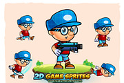 Lucas Game Character Sprites