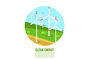 Wind power generates energetics