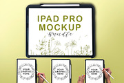 iPad Pro Mockup Bundle (New 2018)