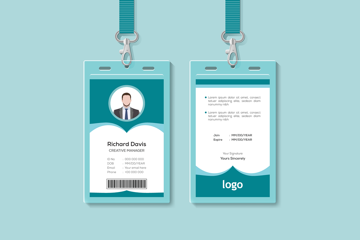 Multipurpose Identity Card Template in Stationery Templates - product preview 8