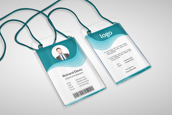 Multipurpose Identity Card Template in Stationery Templates - product preview 1