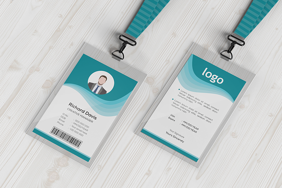 Multipurpose Identity Card Template in Stationery Templates - product preview 2