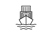 ship cargo logo