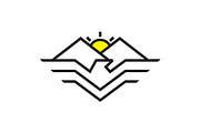 mountain eagle logo