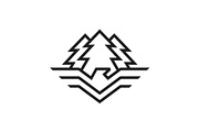 forest eagle logo