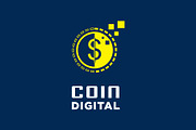 coin digital logo