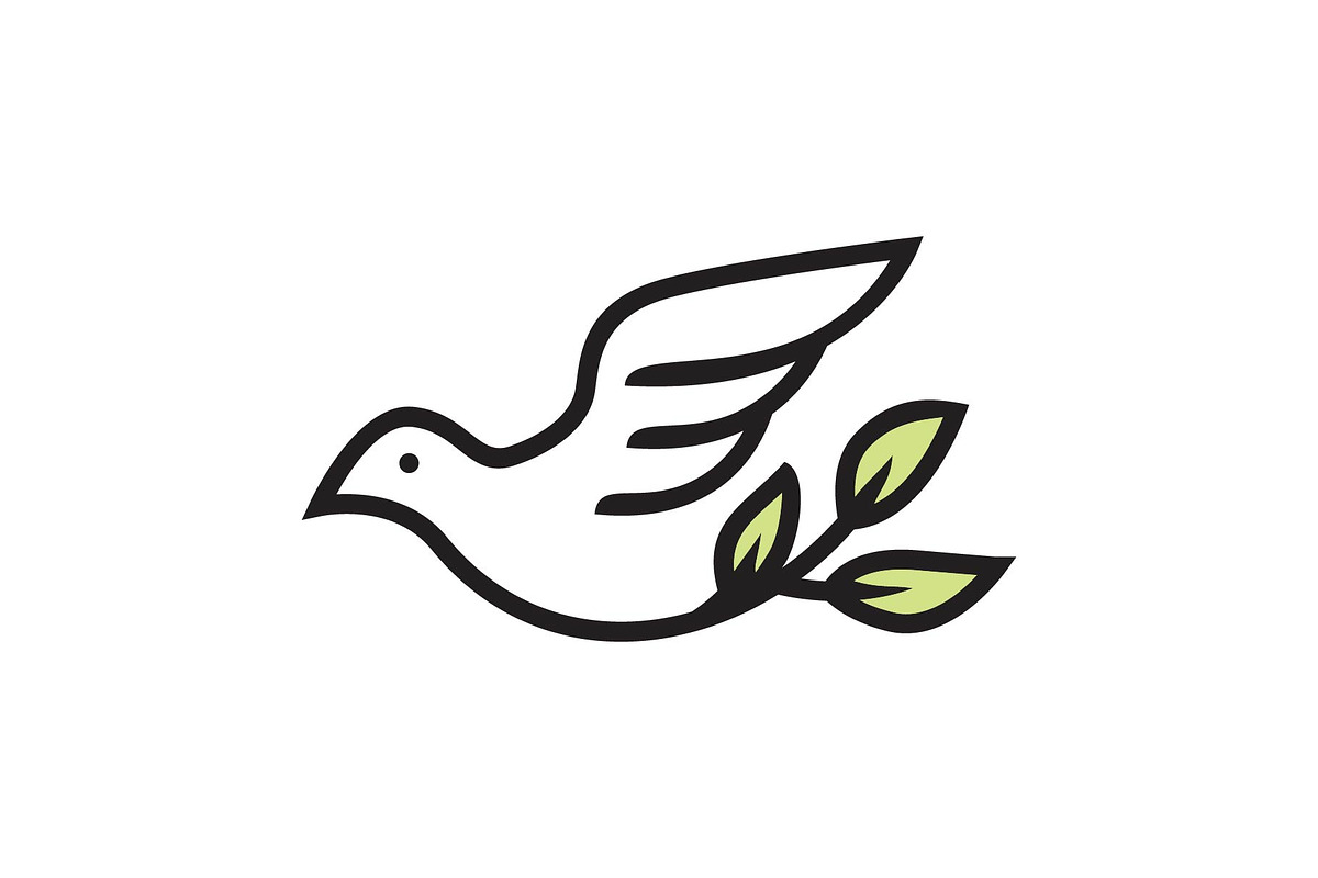 bird hope logo in Logo Templates - product preview 8