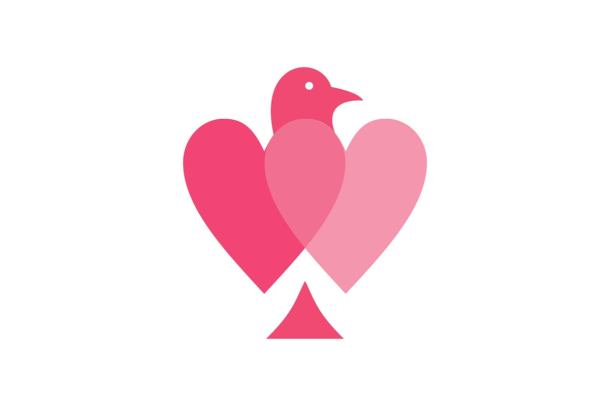 love bird logo in Logo Templates - product preview 8