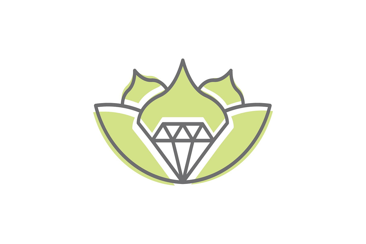 natural jewelry logo in Logo Templates - product preview 8