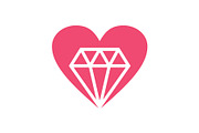 love diamond logo