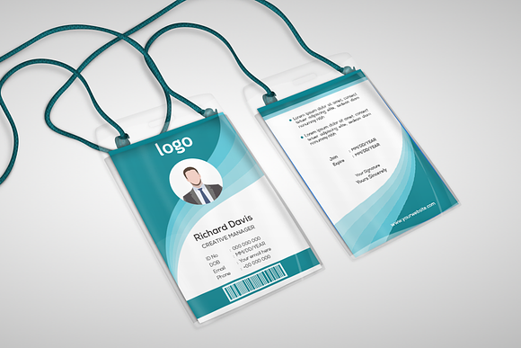 Multipurpose Identity Card Template in Stationery Templates - product preview 1