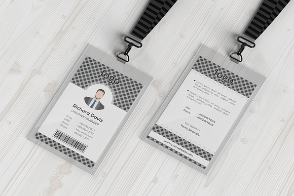 Multipurpose Identity Card Template in Stationery Templates - product preview 2