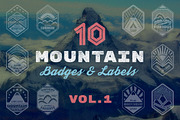 Mountain Badges vol. 1