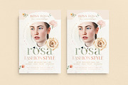 Rosa Fashion Style Flyer Template