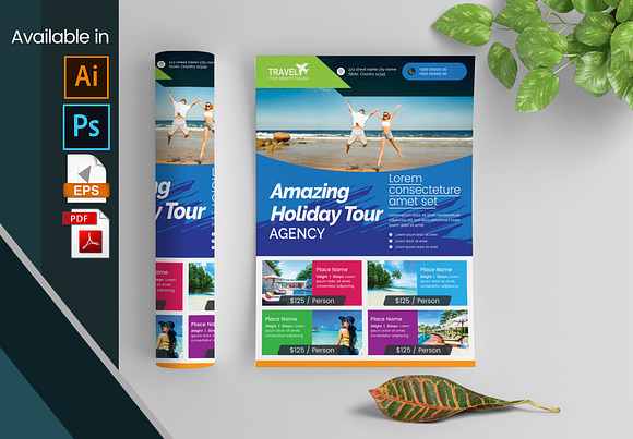 Travel Flyer in Flyer Templates - product preview 1