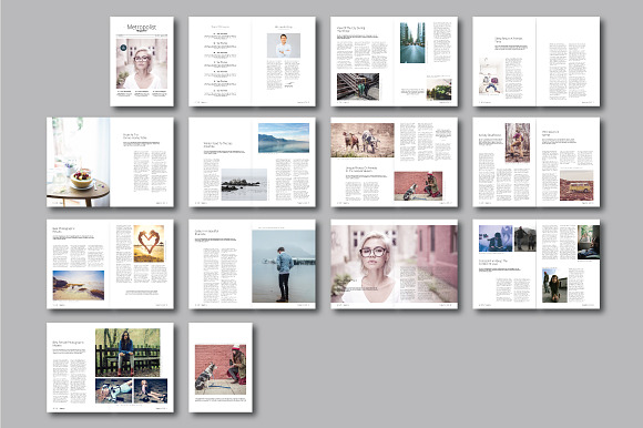 Metropolist Magazine in Magazine Templates - product preview 6