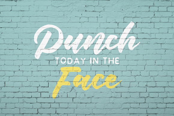 Push Font Duo in Script Fonts - product preview 5