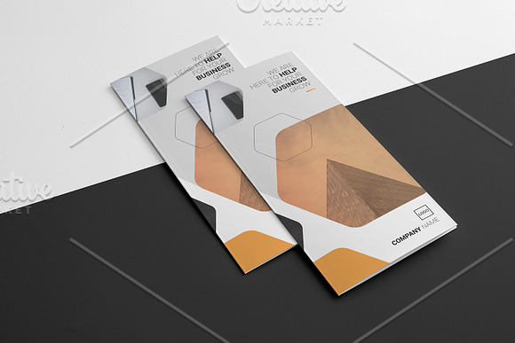Trifold Corporate Brochure V892 in Brochure Templates - product preview 2