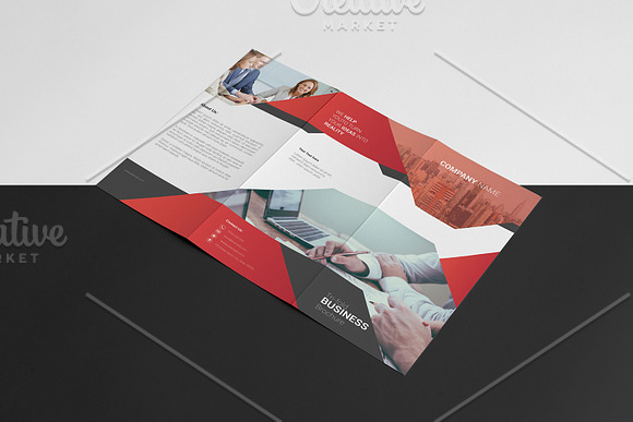 Business Trifold  Brochure V893 in Brochure Templates - product preview 1