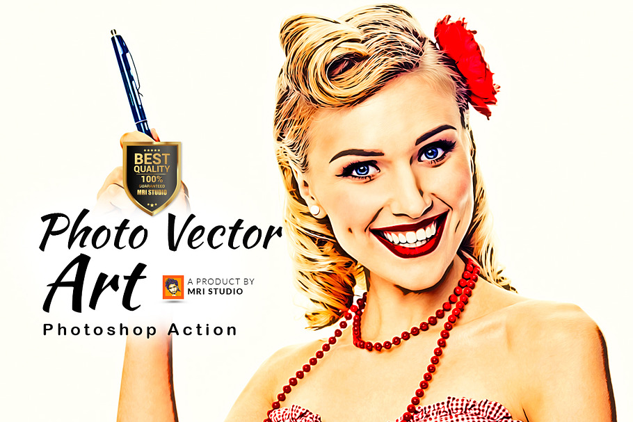 Photo Vector Art Effect in Add-Ons - product preview 8
